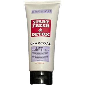 Essential Oils Start Fresh & Detox Charcoal Detox Warming Mask - 6.8 oz - New